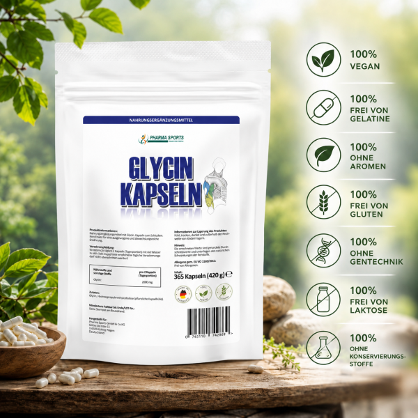 Pharmasports Glycin Kapseln