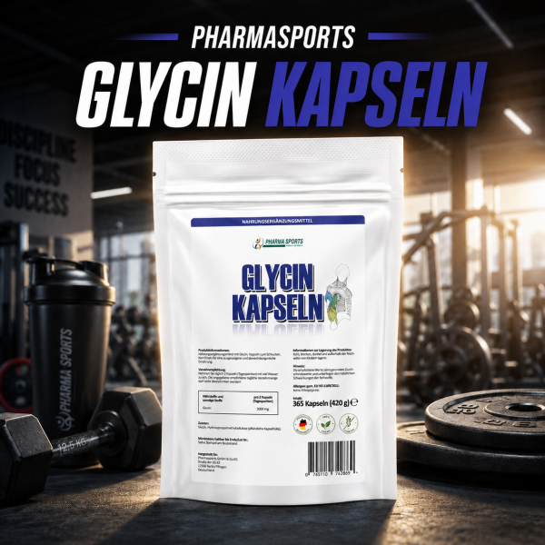 Pharmasports Glycin Kapseln