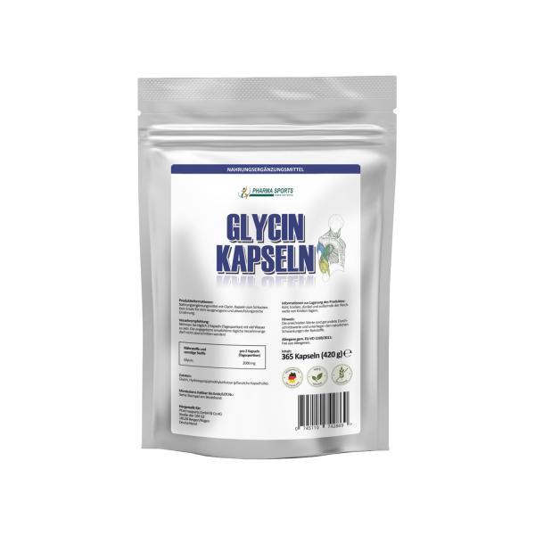 Pharmasports Glycin Kapseln