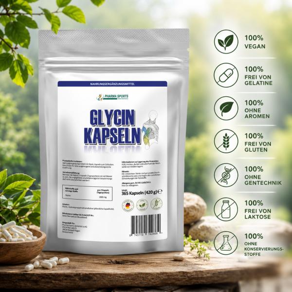 Pharmasports Glycin Kapseln