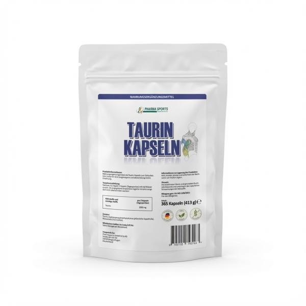 Pharmasports Taurin Kapseln