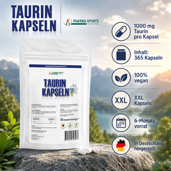Pharmasports Taurin Kapseln