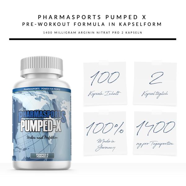 Pharmasports Pumped X