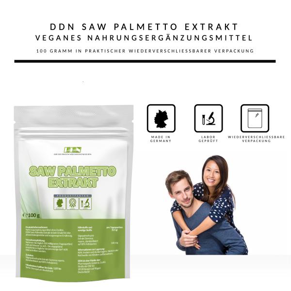 DDN Saw Palmetto Extrakt