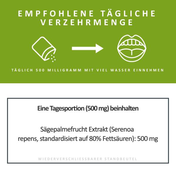 DDN Saw Palmetto Extrakt