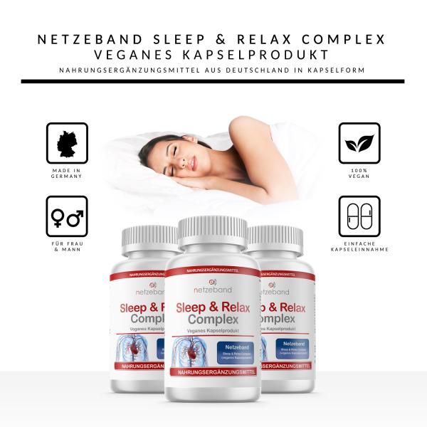 Netzeband Sleep & Relax Complex Netzeband Sleep & Relax Complex