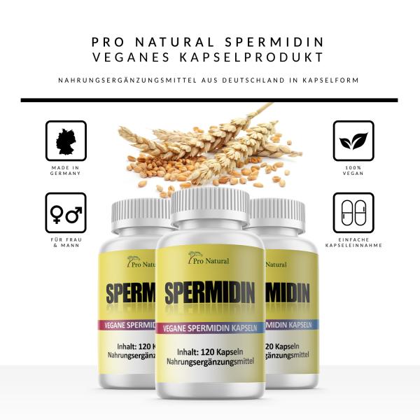 Pro Natural Spermidin