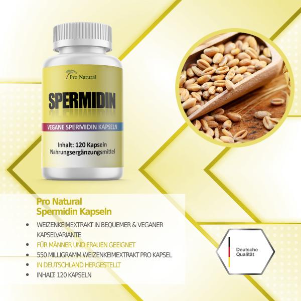 Pro Natural Spermidin
