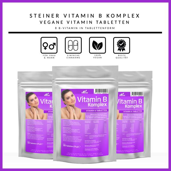 Steiner Vitamin B Komplex Steiner Vitamin B Komplex