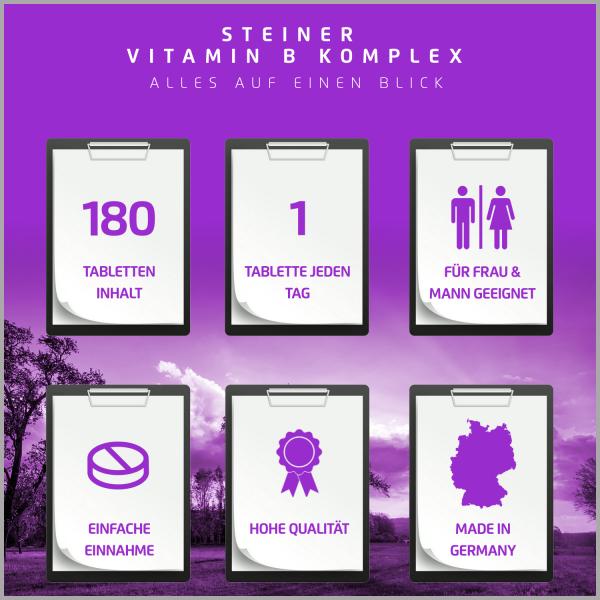 Steiner Vitamin B Komplex Steiner Vitamin B Komplex