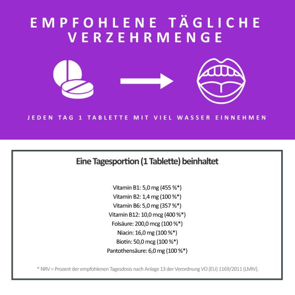 Steiner Vitamin B Komplex Steiner Vitamin B Komplex