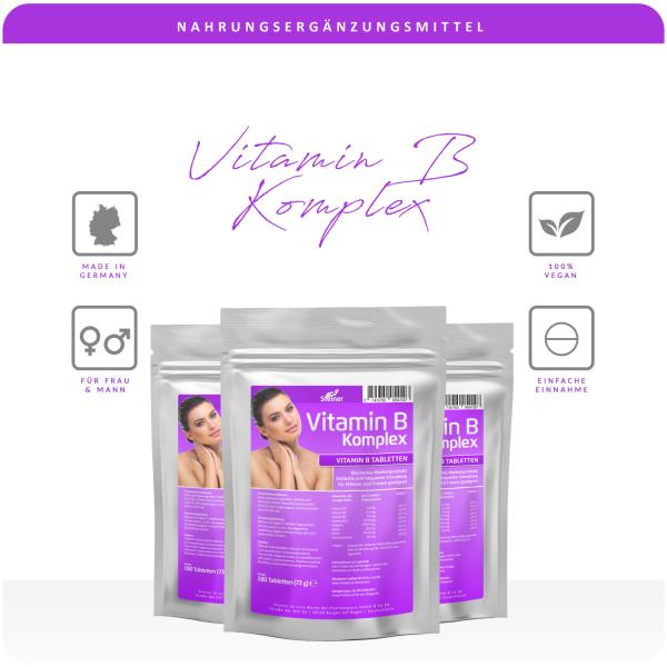 Steiner Vitamin B Komplex Steiner Vitamin B Komplex