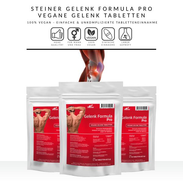 Steiner Gelenk Formula Pro