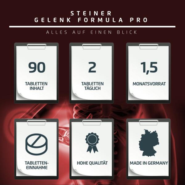 Steiner Gelenk Formula Pro