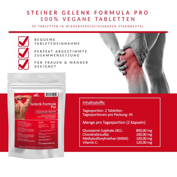 Steiner Gelenk Formula Pro