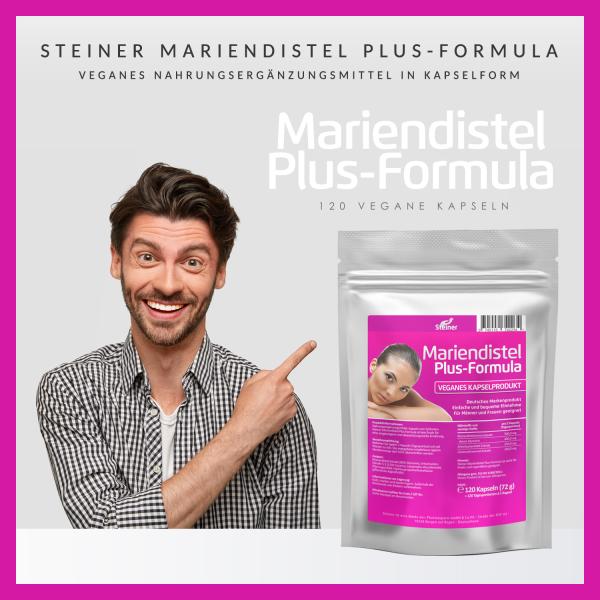 Steiner Mariendistel Plus-Formula