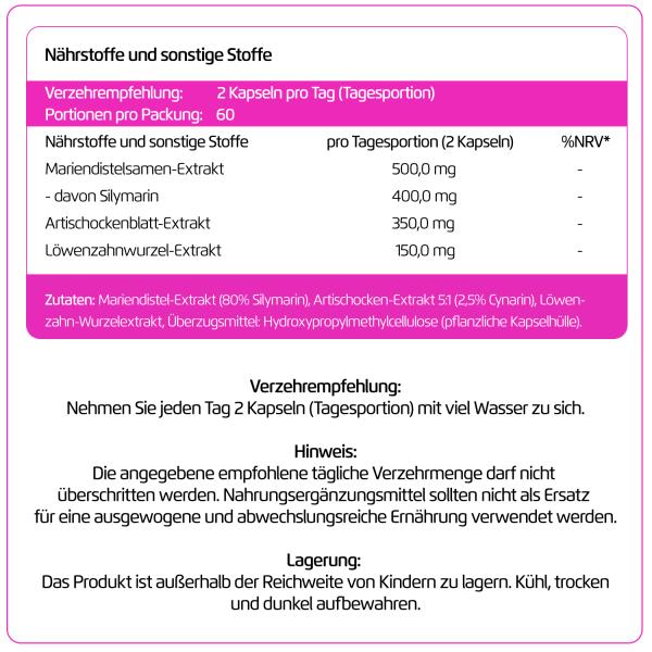 Steiner Mariendistel Plus-Formula