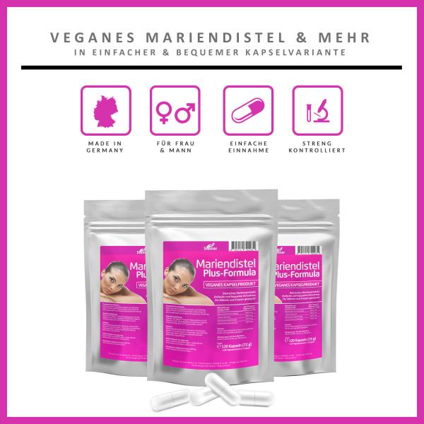 Steiner Mariendistel Plus-Formula