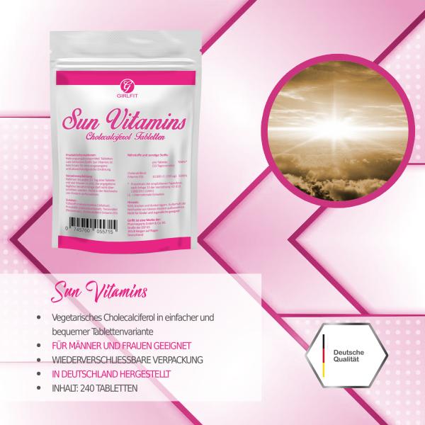 Girlfit Sun Vitamins