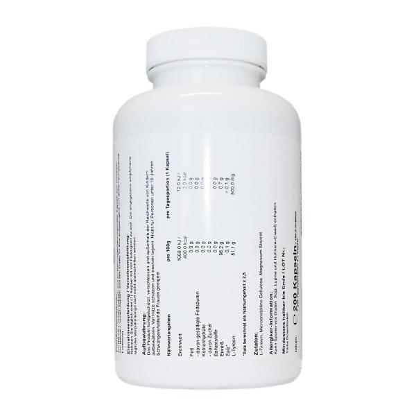 Pro Natural L-Tyrosin Kapseln