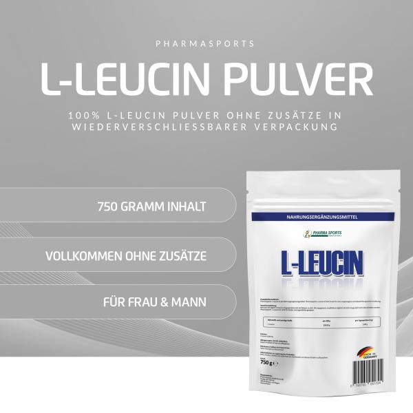 Pharmasports L-Leucin Pharmasports L-Leucin