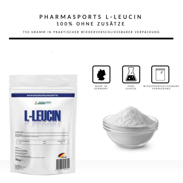 Pharmasports L-Leucin Pharmasports L-Leucin