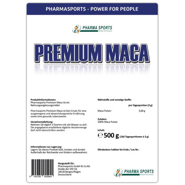 Pharmasports Premium Maca Pharmasports Premium Maca