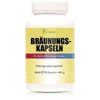 Pro Natural Bräunungs-Kapseln