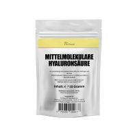 Pro Natural Mittelmolekulare Hyaluronsäure 10g