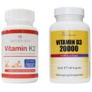 Pro Natural Vitamin D3 + K2 Big Pack