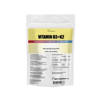 Pro Natural Vitamin D3+K2 D3 5000 I.E + Vitamin K2 200mcg