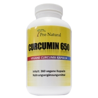 Pro Natural Curcumin 650