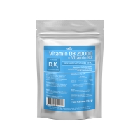 Steiner Vitamin D3 20000 + K2 200