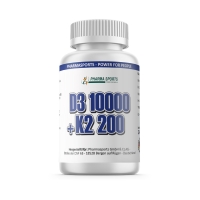 Pharmasports Vitamin D3 10000 + K2 200
