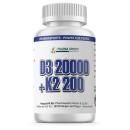 Pharmasports Vitamin D3 20000 + K2 200