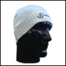 Pharmasports Strickbeanie White