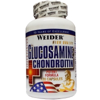Weider Glucosamin & Chondroitin 120 Kapseln