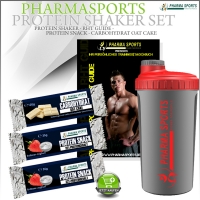 Pharmasports Protein Shaker Set