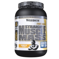 Weider Straight Muscle Mass