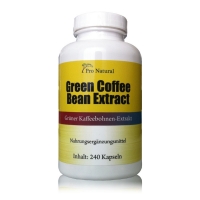 Pro Natural Green Coffee Bean Extract