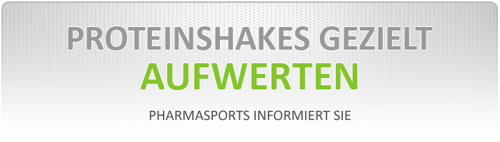 Wie Sie Ihren Proteinshake noch aufwerten können