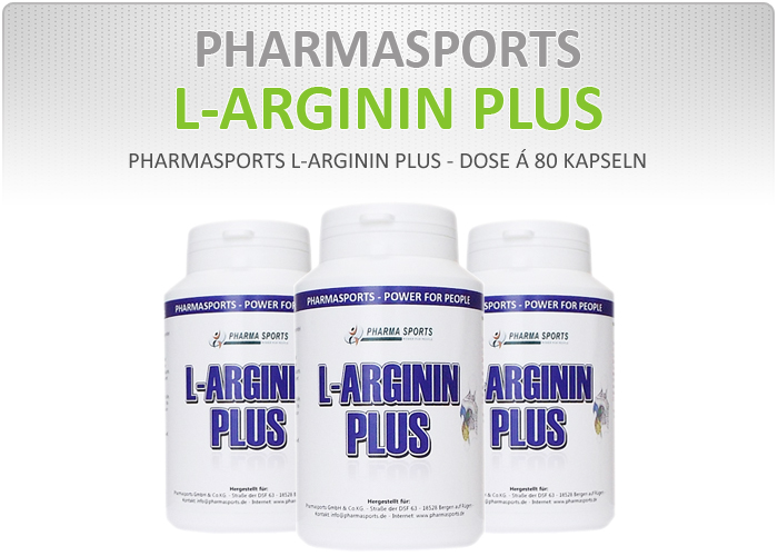 Pharmasports L-Arginin Plus