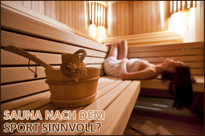 Sauna nach dem Sport sinnvoll? Pharmasports informiert Sie genau...