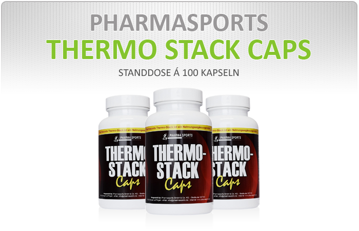 Pharmasports Thermo-Stack - Dose á 100 Kapseln
