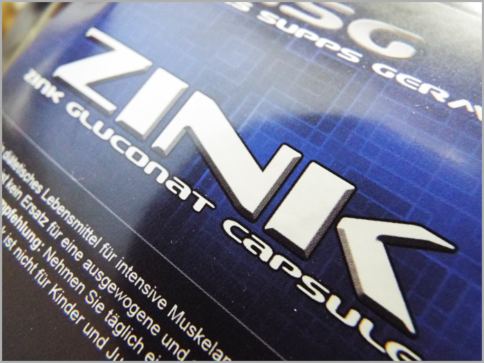 Zink Tabletten, Zink Kapseln, Zink Informationen 