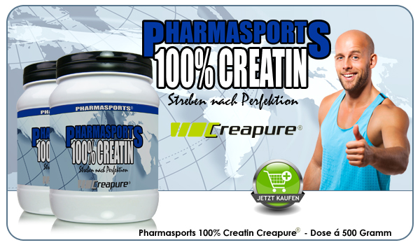 Pharmasports 100% Creatin CREAPURE