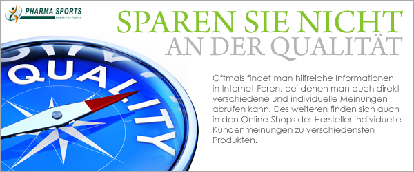 5 typische Fehler beim Einsatz von Nahrungsergänzung - schlechte Qualität