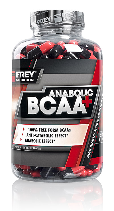 Anabolic+BCAA Frey Nutrition