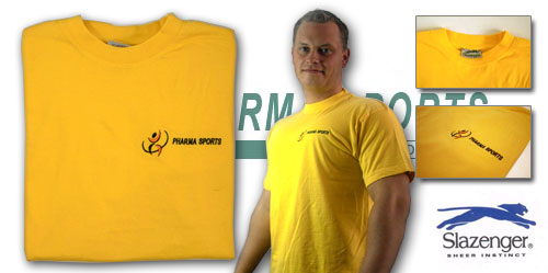 Pharmasports Classic T-Shirt Gelb