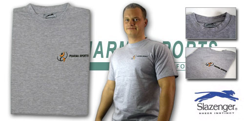 Pharmasports Classic T-Shirt Grau